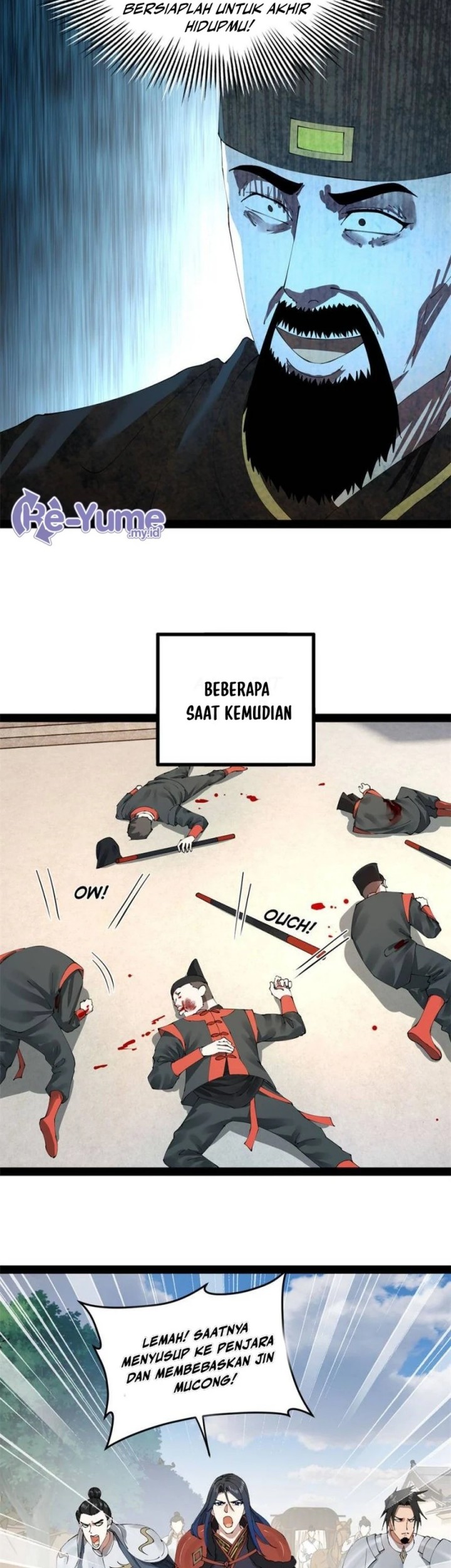 Survive As The Hero’s Husband Chapter 201 Gambar 10