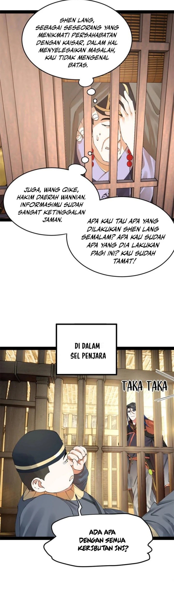 Survive As The Hero’s Husband Chapter 201 Gambar 12