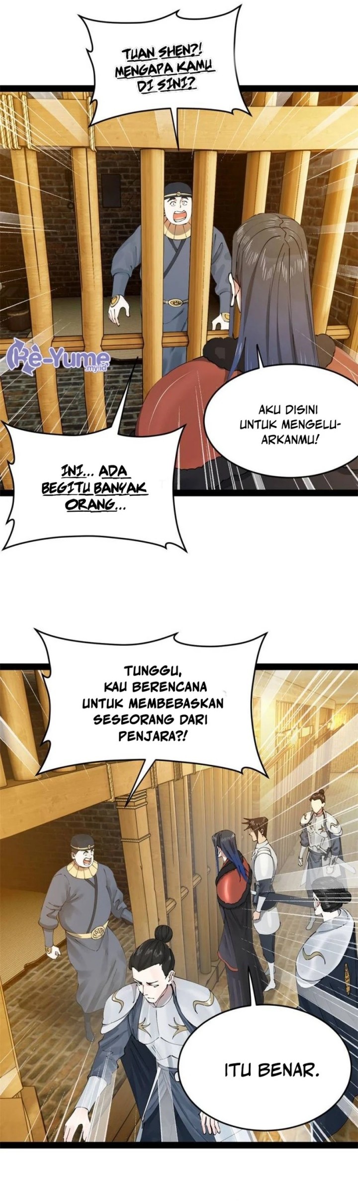 Survive As The Hero’s Husband Chapter 201 Gambar 13