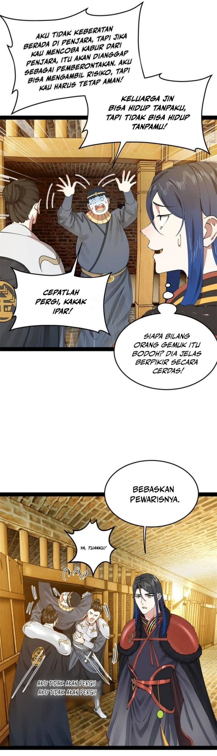 Survive As The Hero’s Husband Chapter 201 Gambar 14