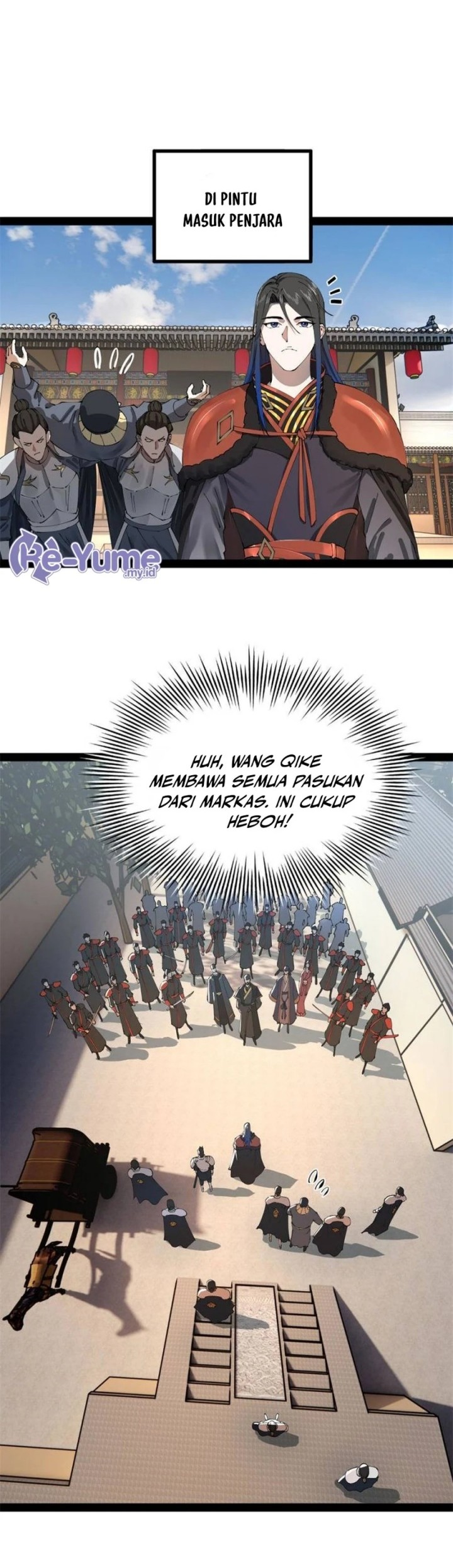 Survive As The Hero’s Husband Chapter 201 Gambar 15
