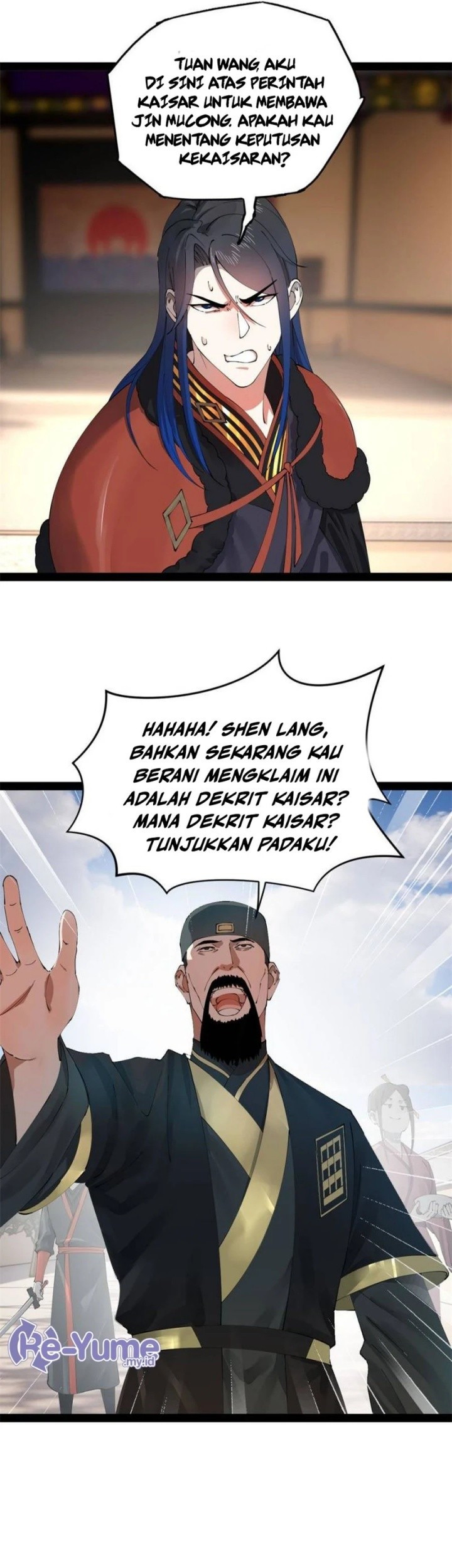 Survive As The Hero’s Husband Chapter 201 Gambar 16