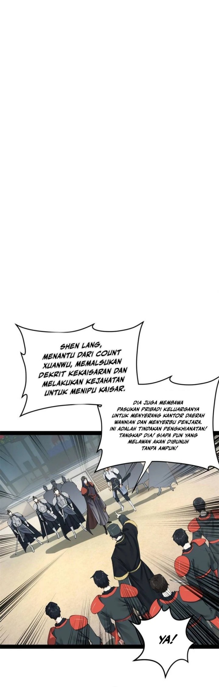 Survive As The Hero’s Husband Chapter 201 Gambar 17
