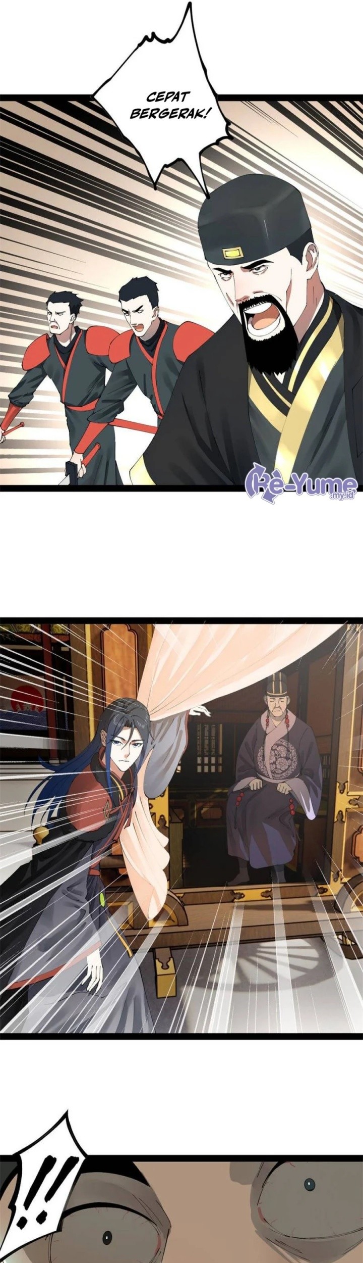 Survive As The Hero’s Husband Chapter 201 Gambar 18