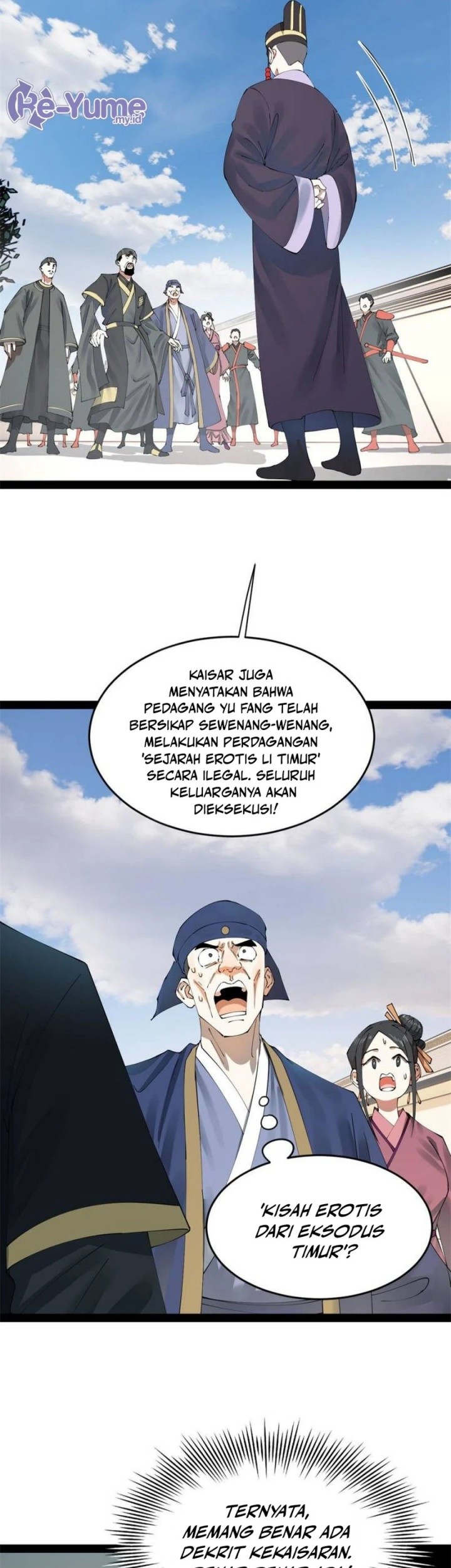 Survive As The Hero’s Husband Chapter 201 Gambar 20