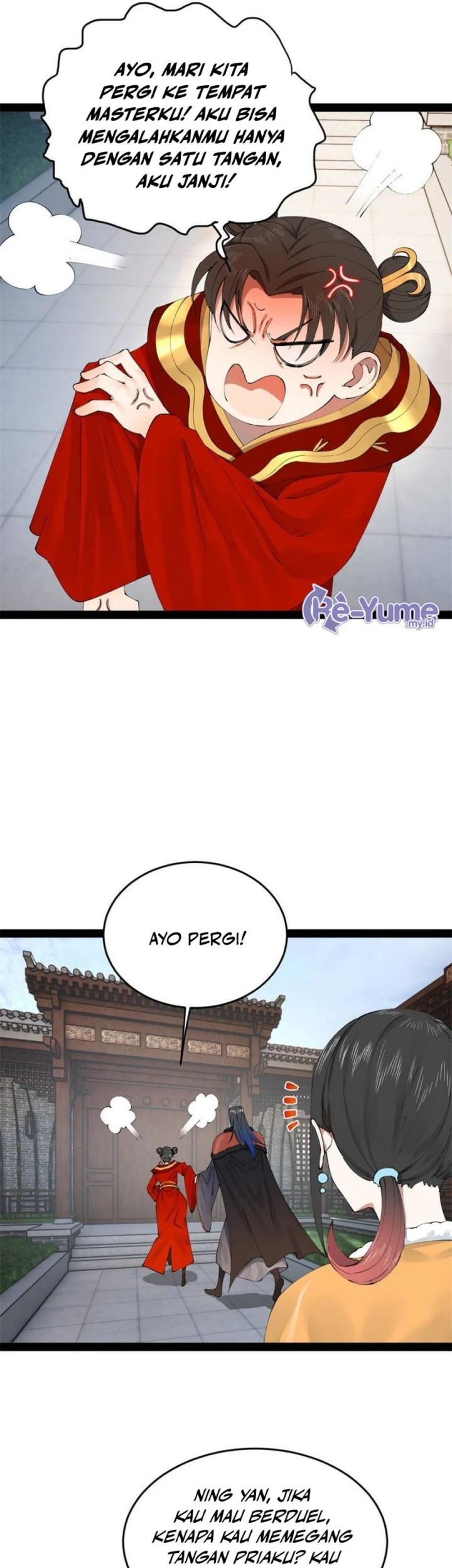Survive As The Hero’s Husband Chapter 202 Gambar 27