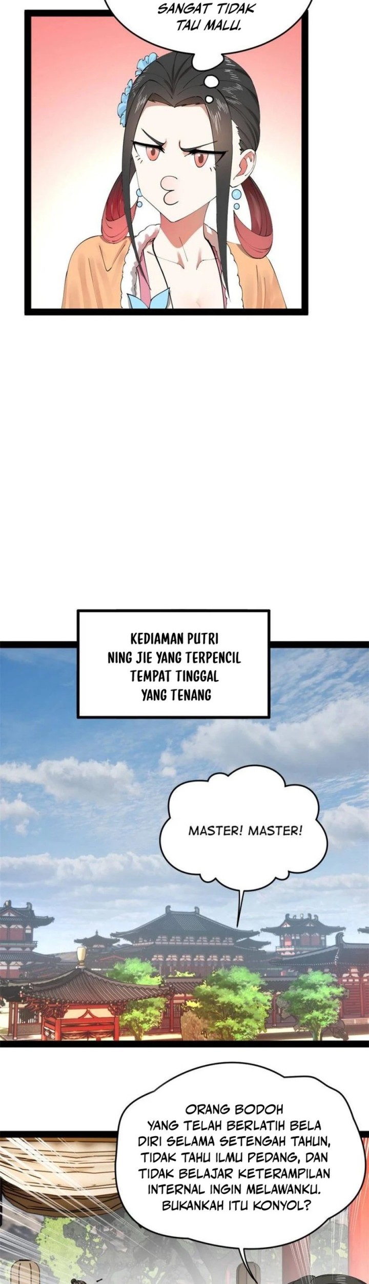 Survive As The Hero’s Husband Chapter 202 Gambar 28
