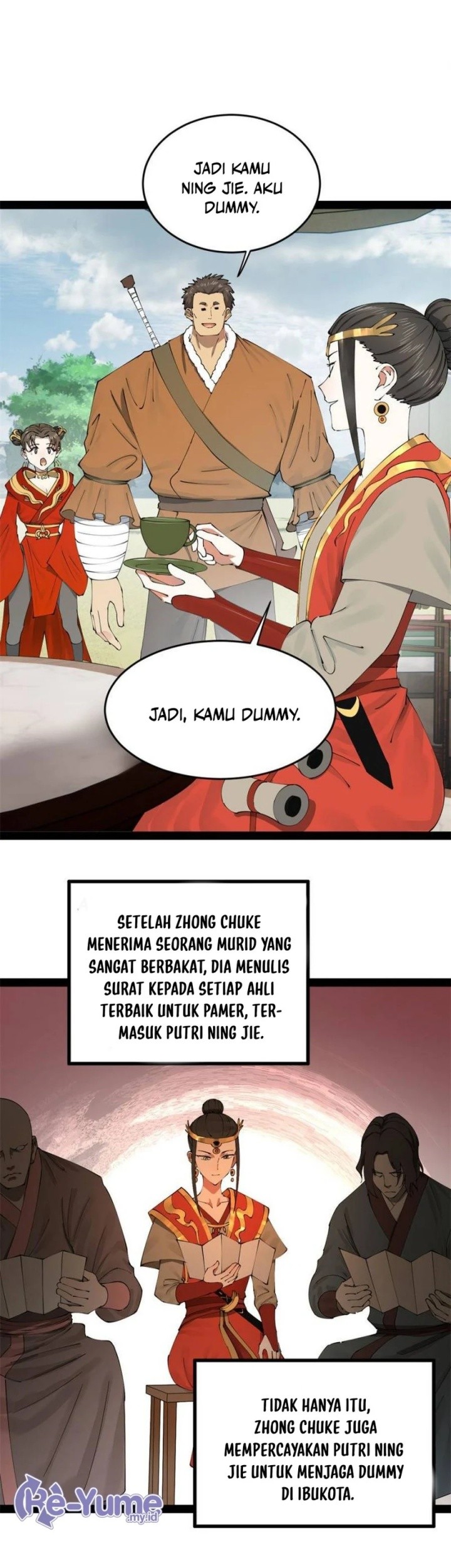 Survive As The Hero’s Husband Chapter 202 Gambar 30