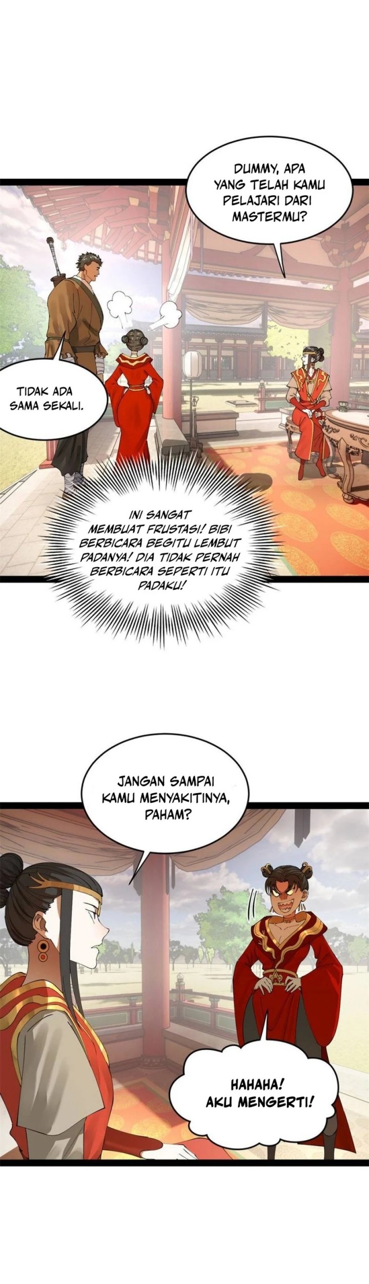 Survive As The Hero’s Husband Chapter 202 Gambar 31