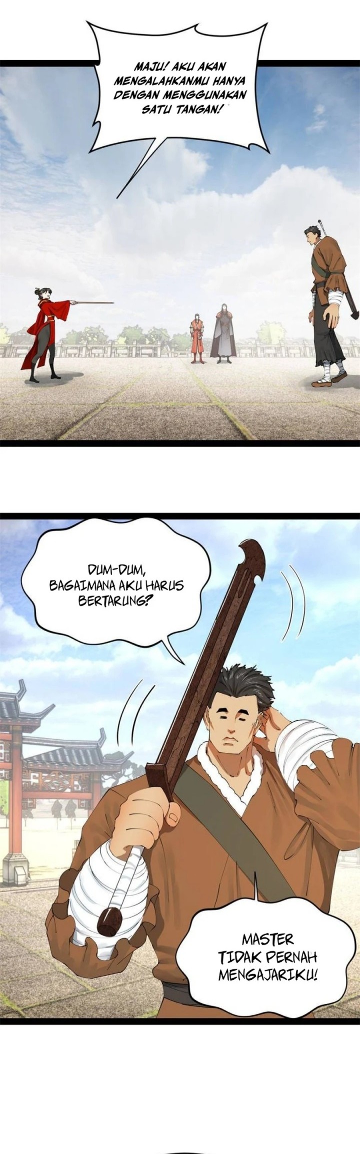 Survive As The Hero’s Husband Chapter 202 Gambar 34