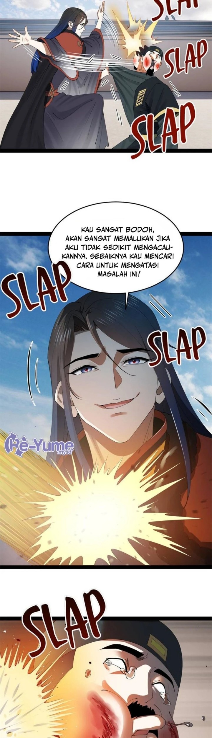 Baca Survive As The Hero’s Husband Chapter 202 Gambar 2