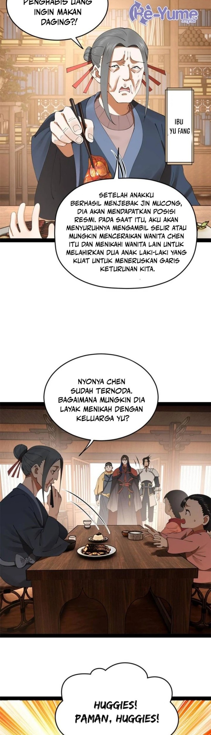 Survive As The Hero’s Husband Chapter 202 Gambar 5