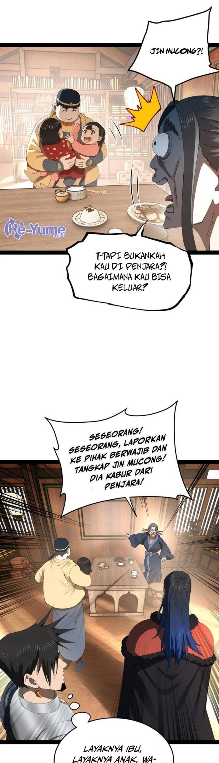 Survive As The Hero’s Husband Chapter 202 Gambar 7
