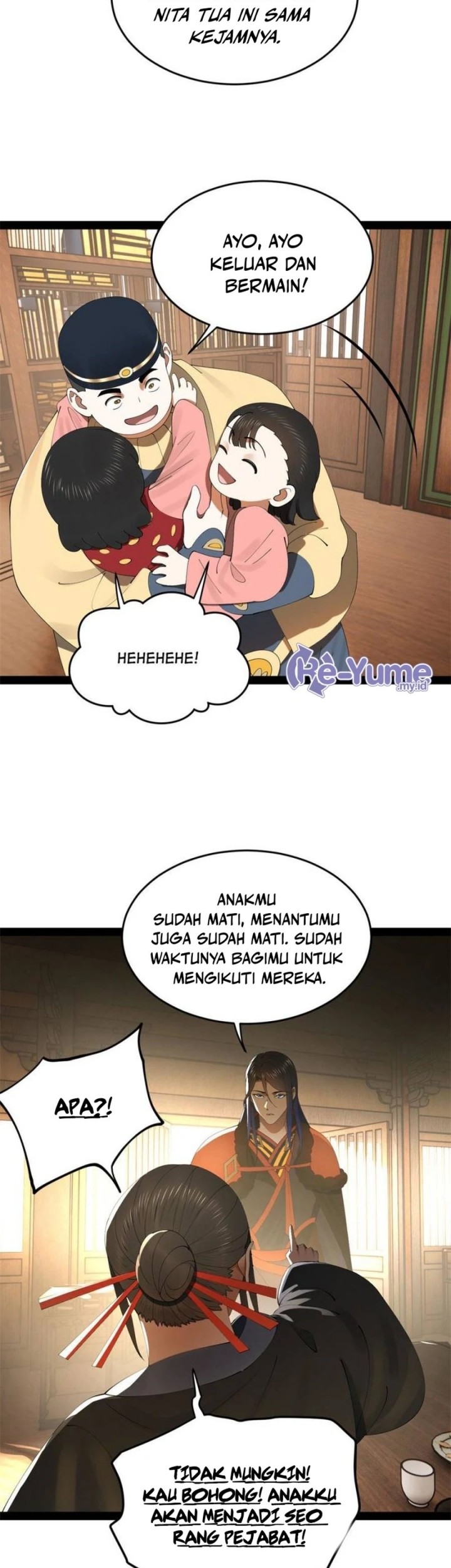 Survive As The Hero’s Husband Chapter 202 Gambar 8