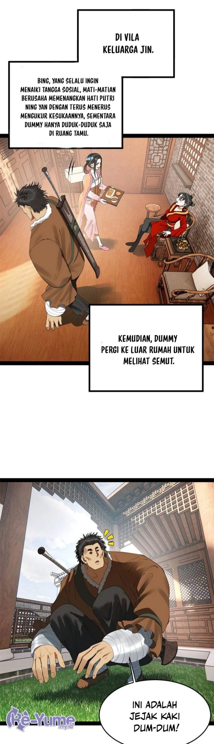 Survive As The Hero’s Husband Chapter 202 Gambar 11