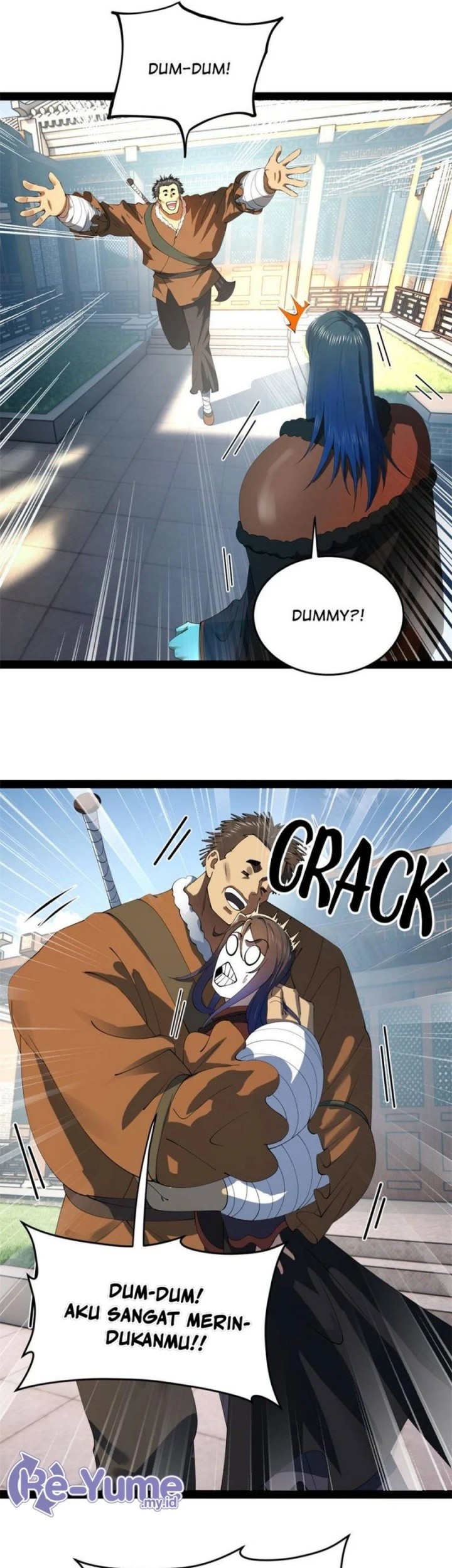 Survive As The Hero’s Husband Chapter 202 Gambar 13