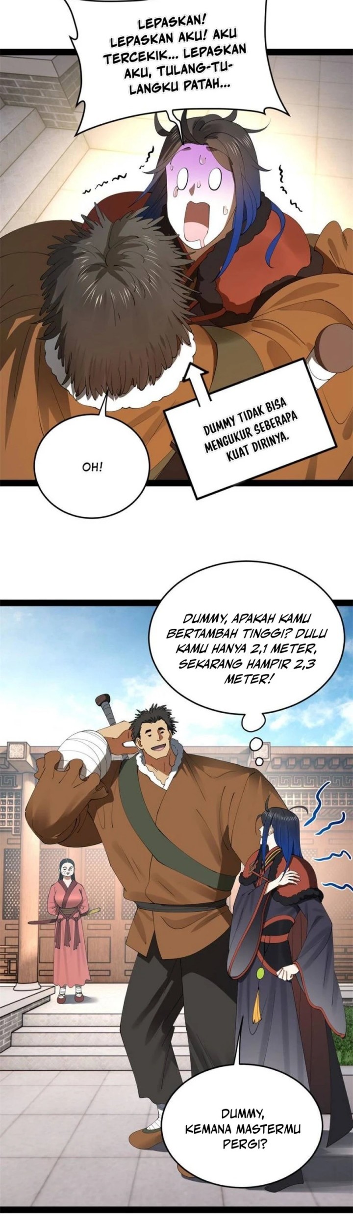 Survive As The Hero’s Husband Chapter 202 Gambar 14