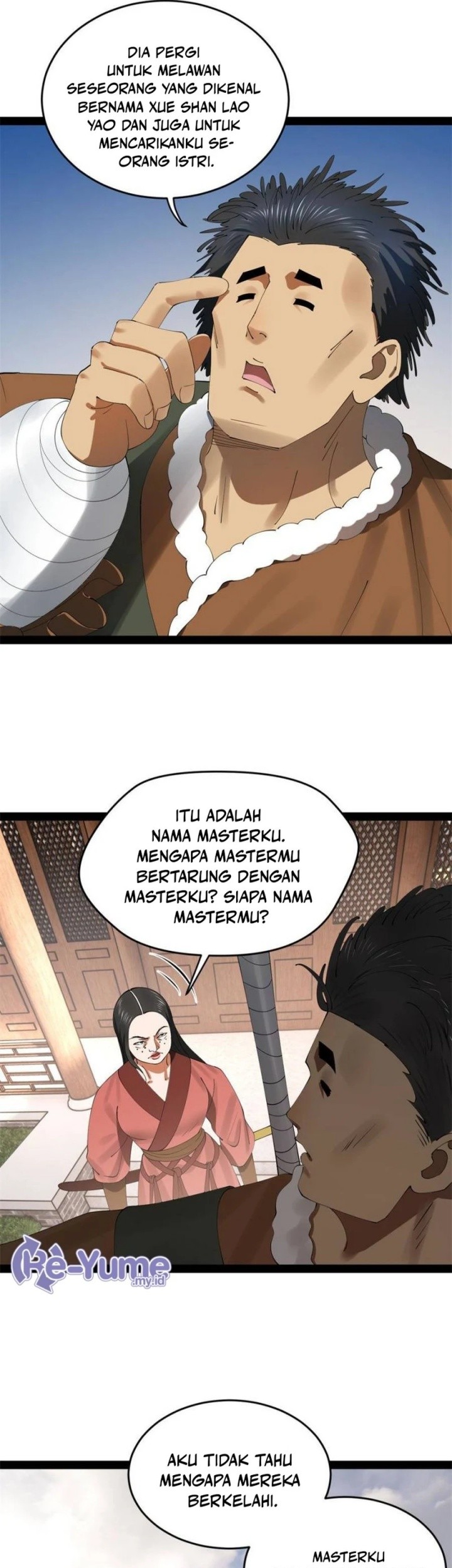 Survive As The Hero’s Husband Chapter 202 Gambar 16