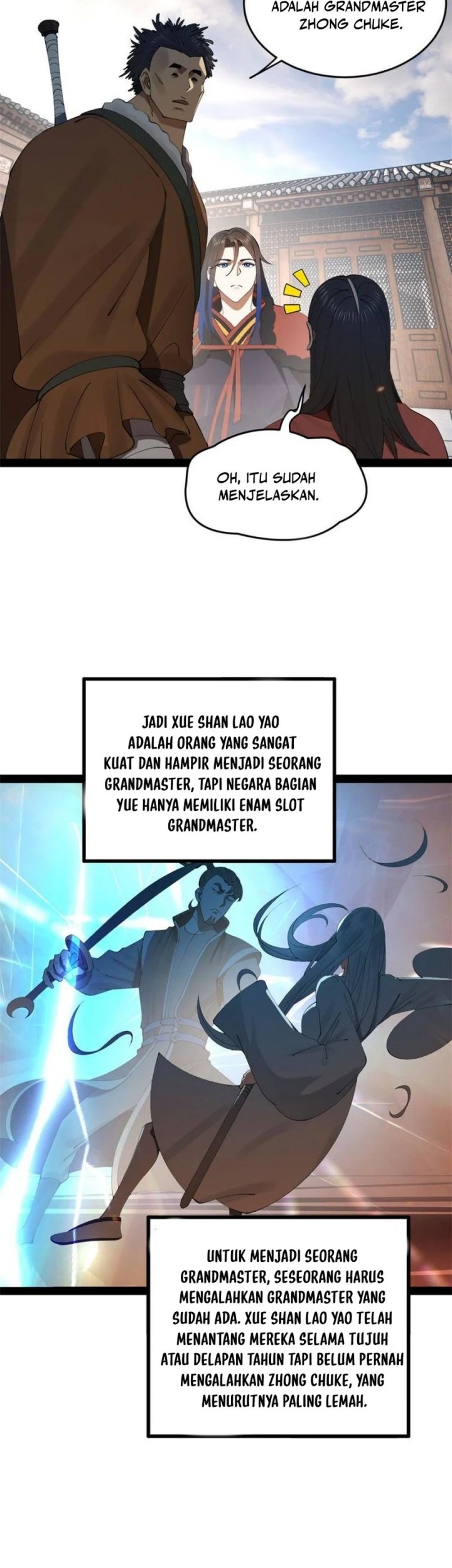 Survive As The Hero’s Husband Chapter 202 Gambar 17
