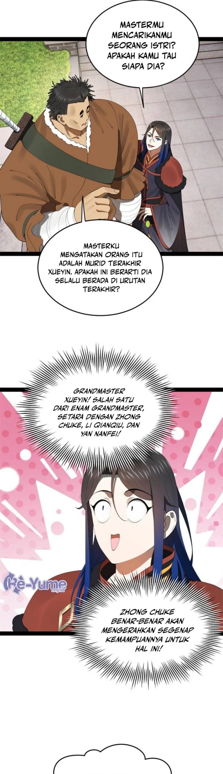Survive As The Hero’s Husband Chapter 202 Gambar 19