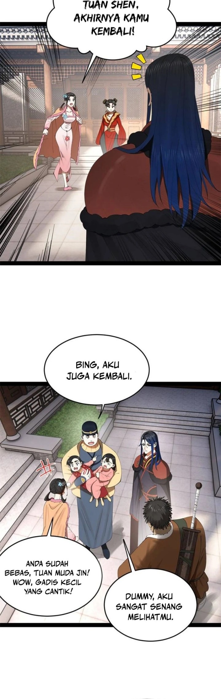 Survive As The Hero’s Husband Chapter 202 Gambar 20