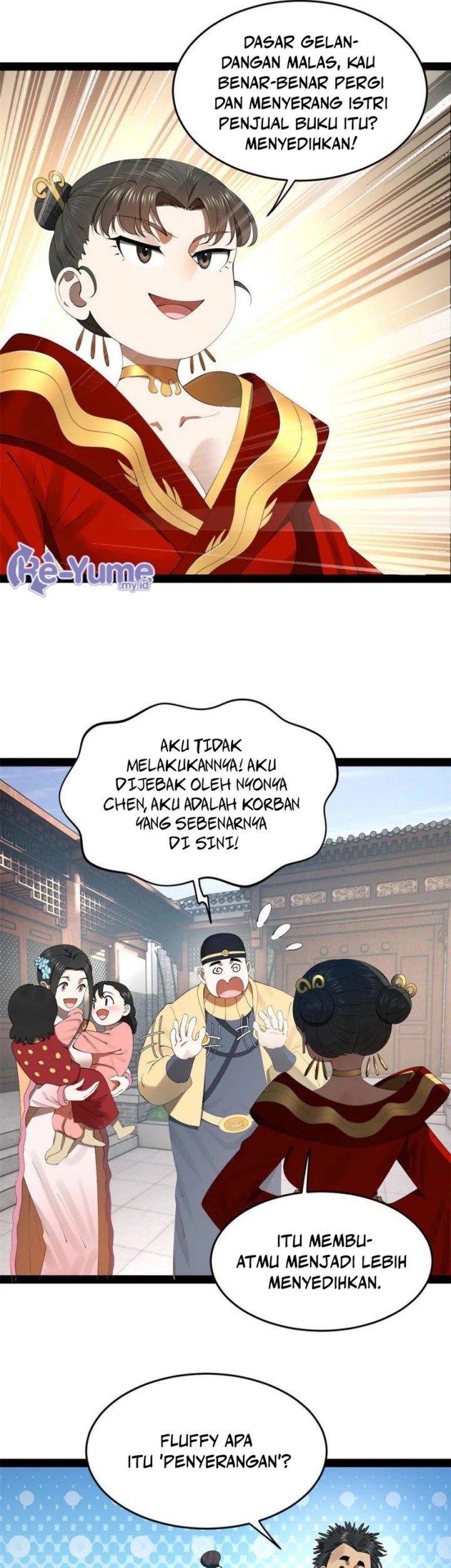 Survive As The Hero’s Husband Chapter 202 Gambar 21