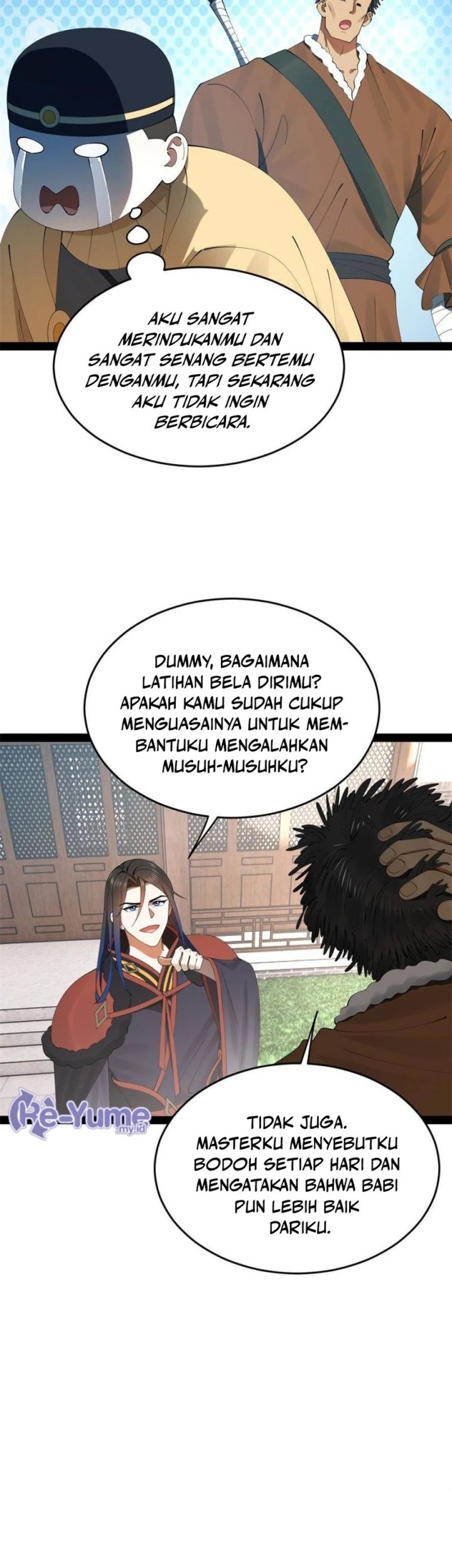Survive As The Hero’s Husband Chapter 202 Gambar 22