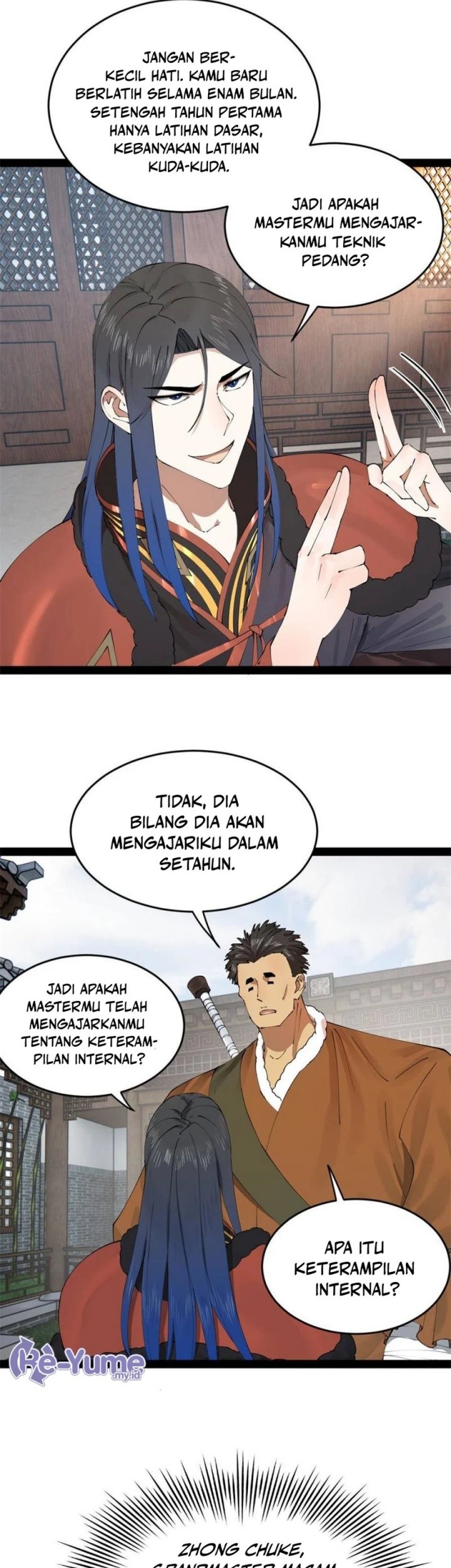 Survive As The Hero’s Husband Chapter 202 Gambar 24