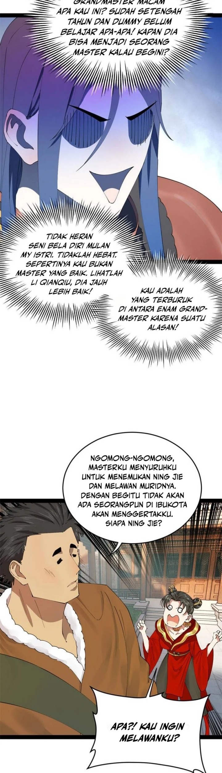 Survive As The Hero’s Husband Chapter 202 Gambar 25