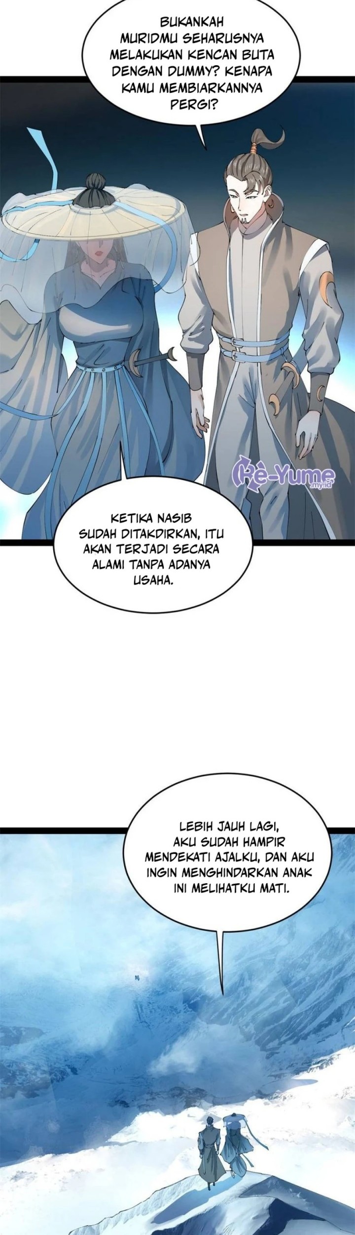 Survive As The Hero’s Husband Chapter 205 Gambar 5