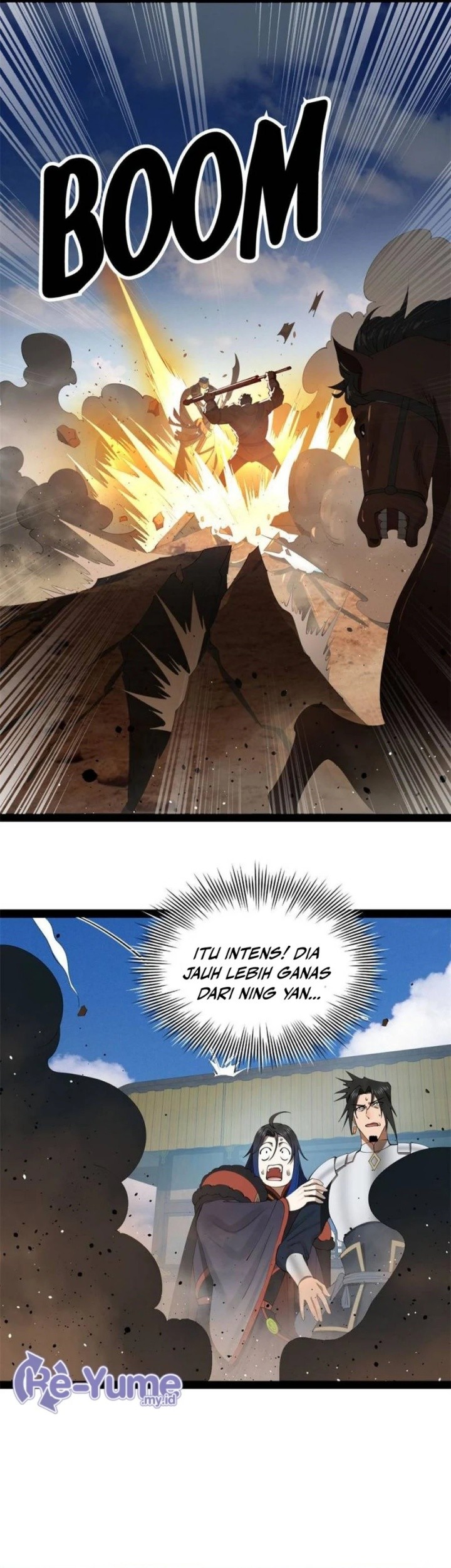 Survive As The Hero’s Husband Chapter 206 Gambar 3