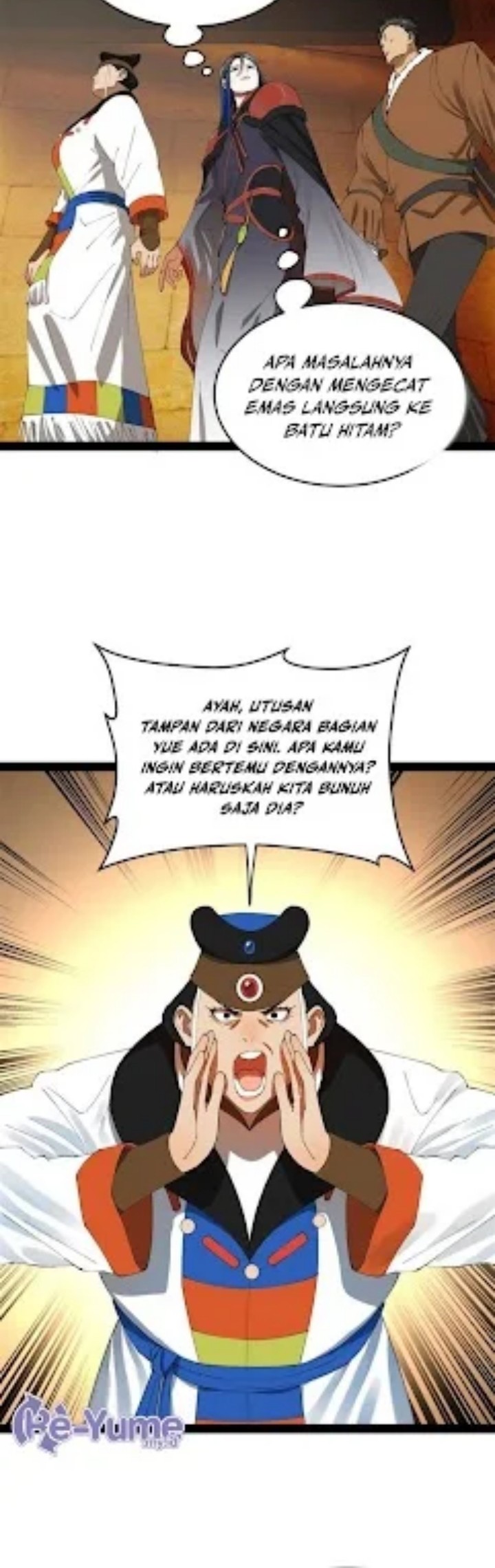 Baca  Survive As The Hero’s Husband Chapter 207 Gambar 2