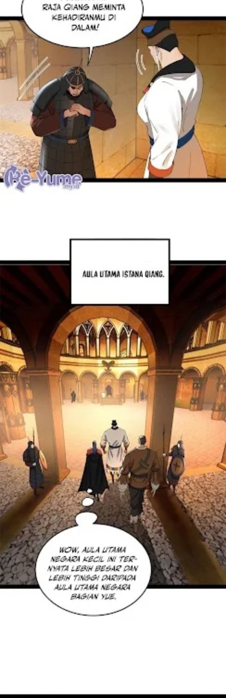 Survive As The Hero’s Husband Chapter 207 Gambar 4