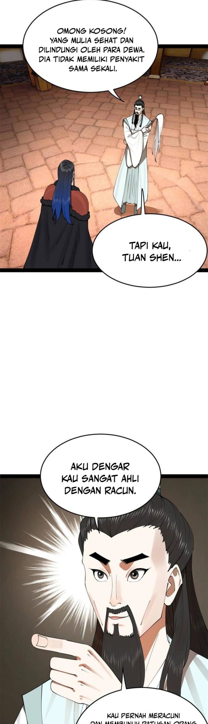 Survive As The Hero’s Husband Chapter 208 Gambar 13