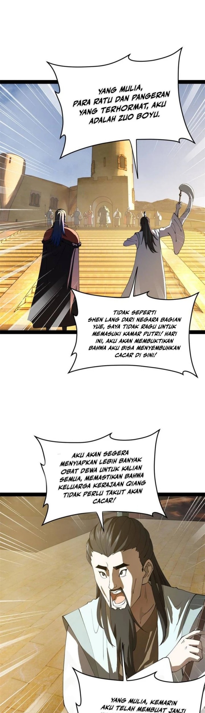 Survive As The Hero’s Husband Chapter 210 Gambar 27