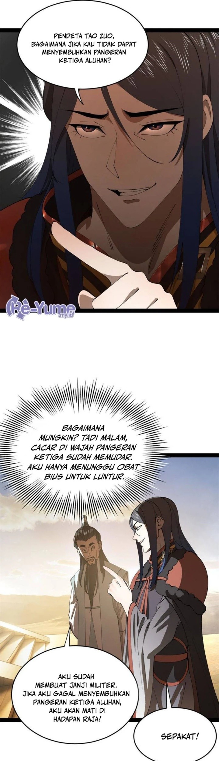 Survive As The Hero’s Husband Chapter 210 Gambar 32