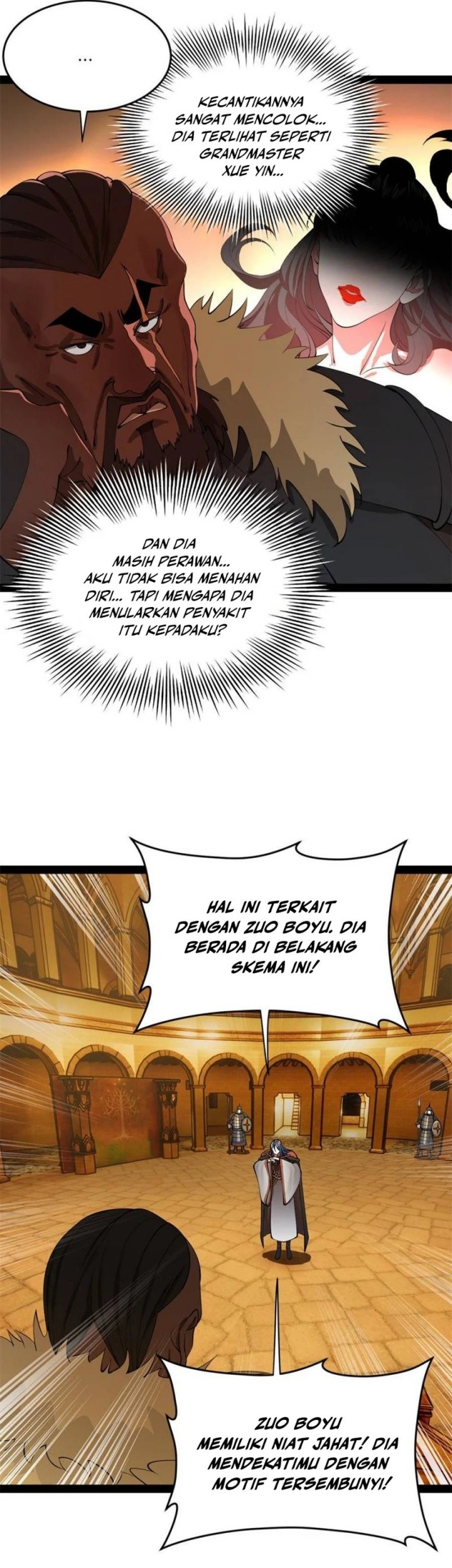 Survive As The Hero’s Husband Chapter 210 Gambar 15