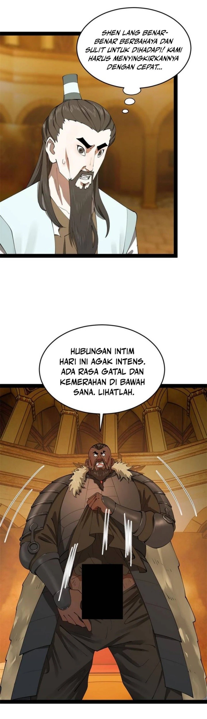 Survive As The Hero’s Husband Chapter 210 Gambar 20