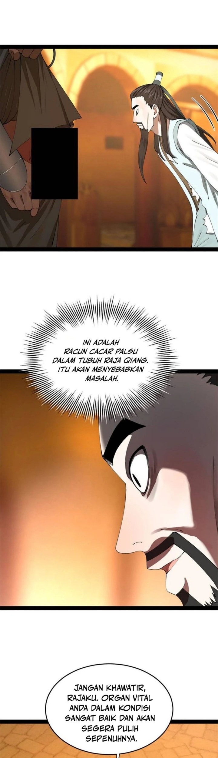 Survive As The Hero’s Husband Chapter 210 Gambar 21