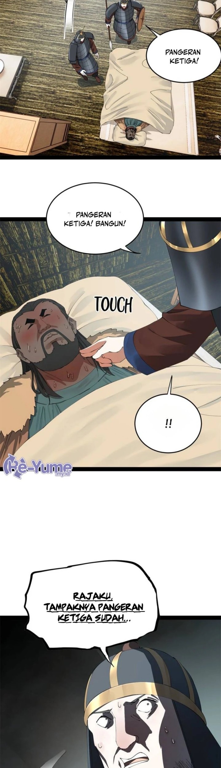 Baca Survive As The Hero’s Husband Chapter 211 Gambar 2
