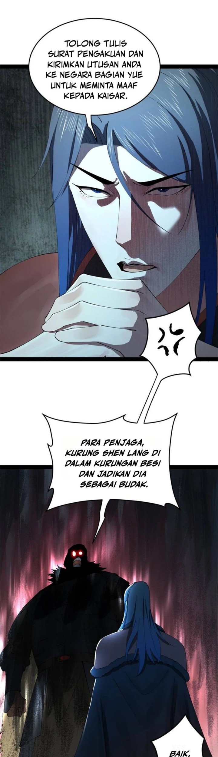 Survive As The Hero’s Husband Chapter 211 Gambar 20