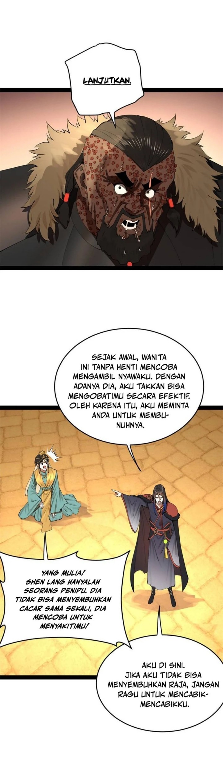 Survive As The Hero’s Husband Chapter 212 Gambar 20