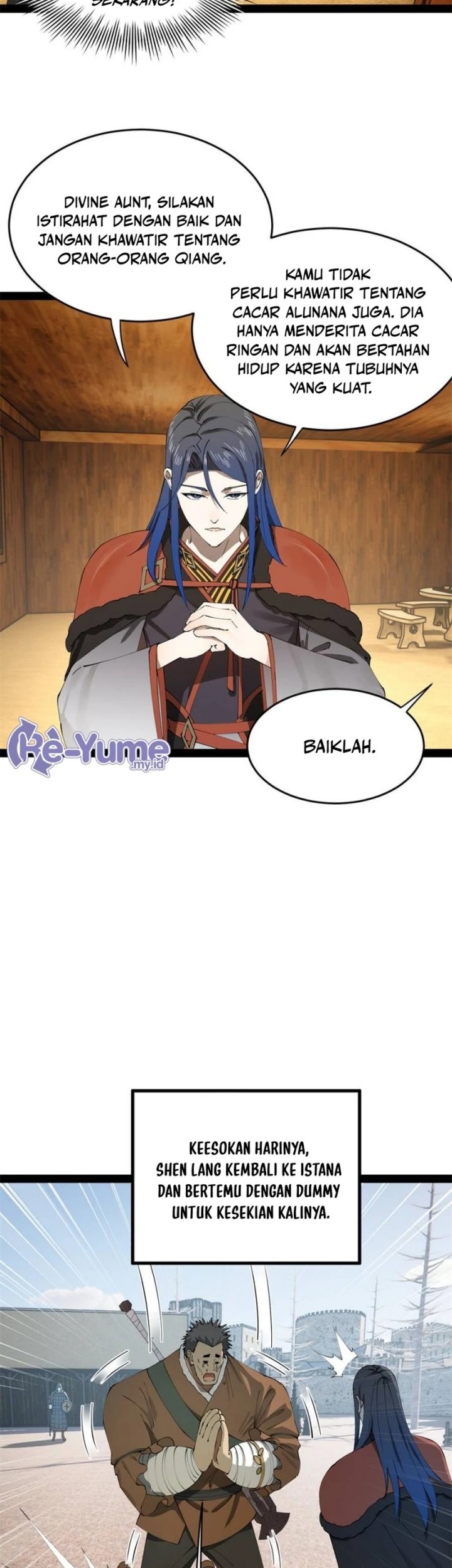 Baca  Survive As The Hero’s Husband Chapter 215 Gambar 2