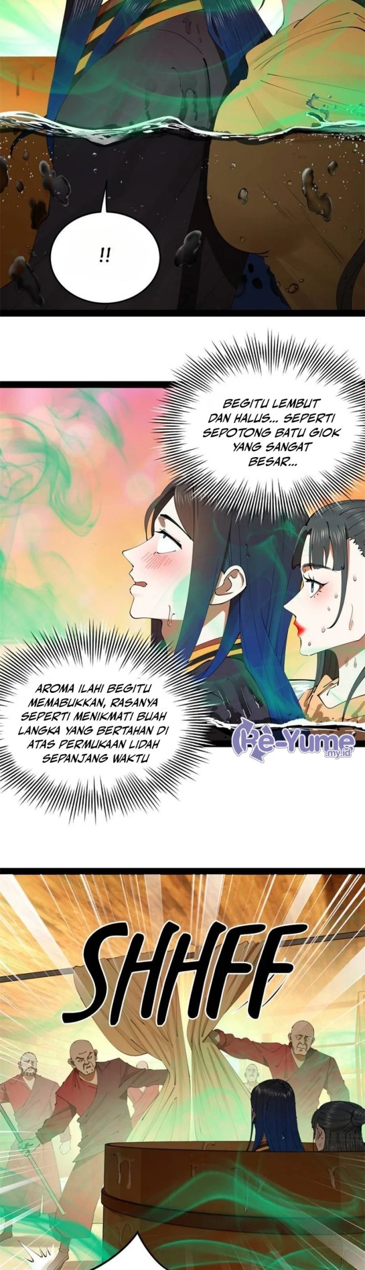 Baca Survive As The Hero’s Husband Chapter 216 Gambar 2