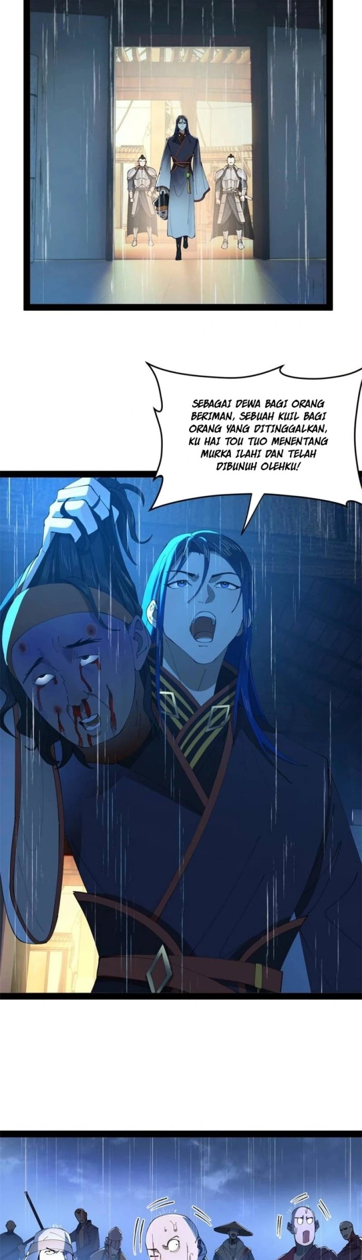 Survive As The Hero’s Husband Chapter 221 Gambar 37