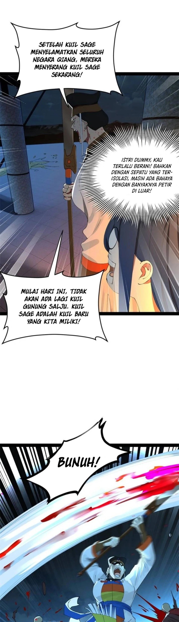 Survive As The Hero’s Husband Chapter 221 Gambar 13