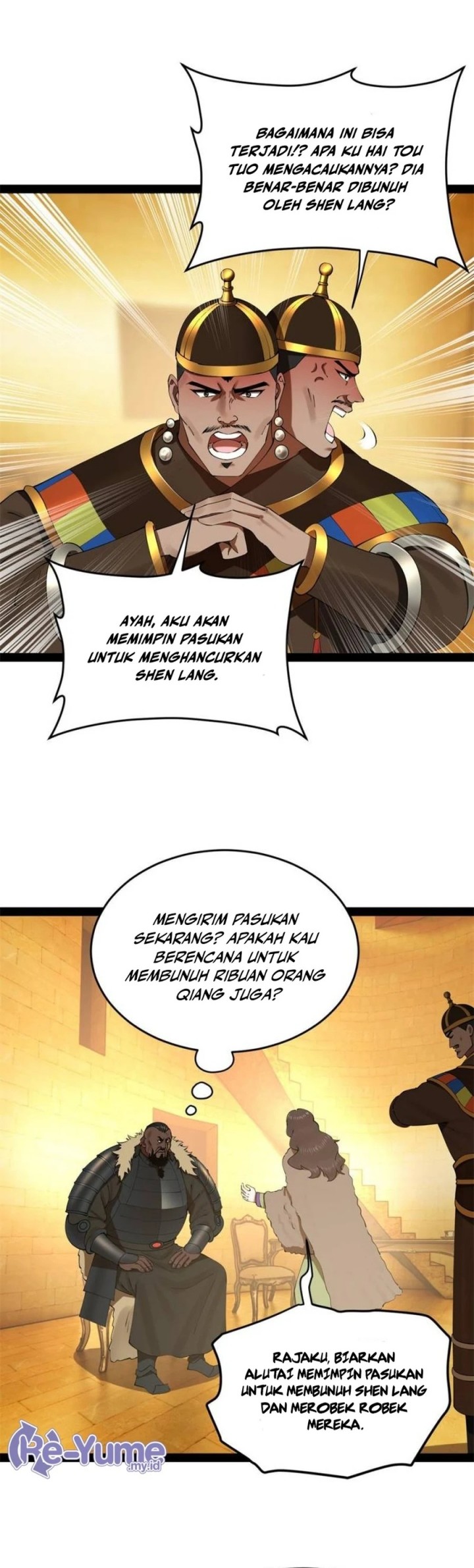 Baca  Survive As The Hero’s Husband Chapter 222 Gambar 2