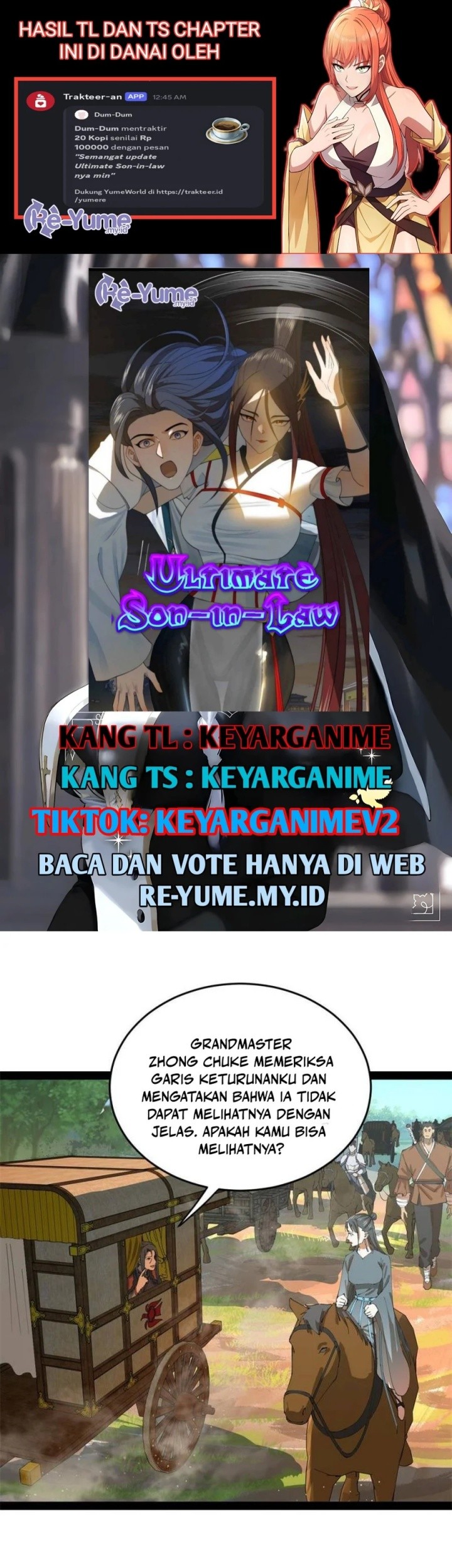Baca Komik Survive As The Hero’s Husband Chapter 223 Gambar 1