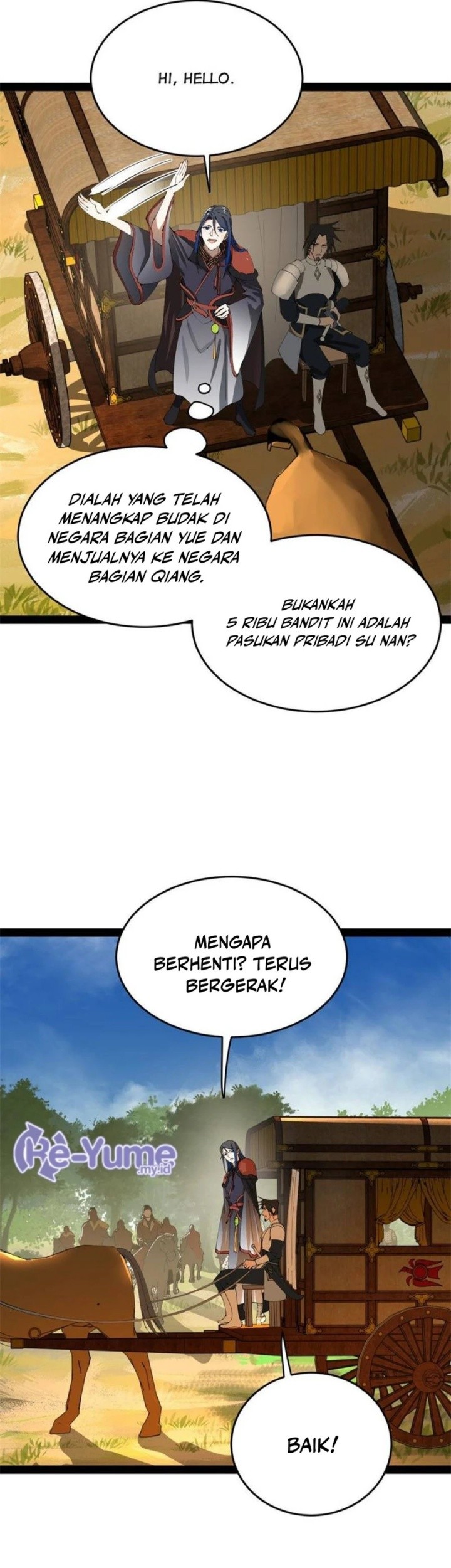 Survive As The Hero’s Husband Chapter 223 Gambar 17