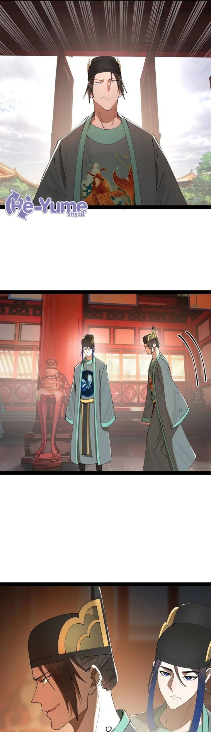 Survive As The Hero’s Husband Chapter 225 Gambar 34
